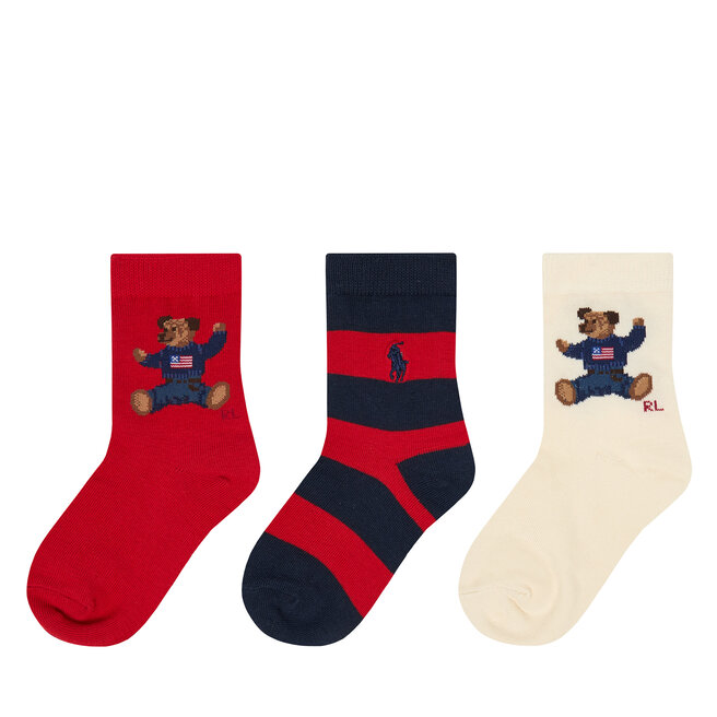 Skarpety długie Polo Ralph Lauren 446P03263001 Kolorowy - dziecięce