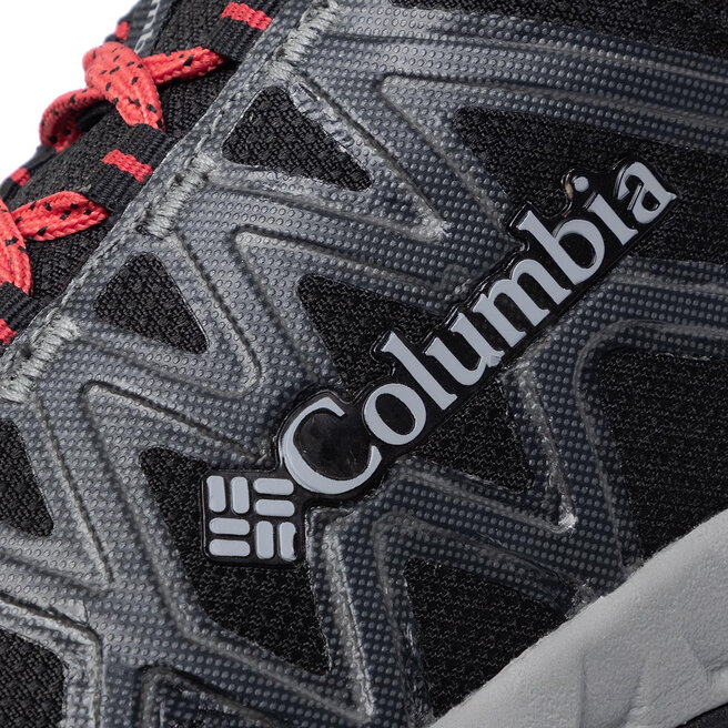 Columbia Pantofi Columbia Peakfreak X2 Outdry BL0829 Black/Daredevil/Noir/Casse Cou 010