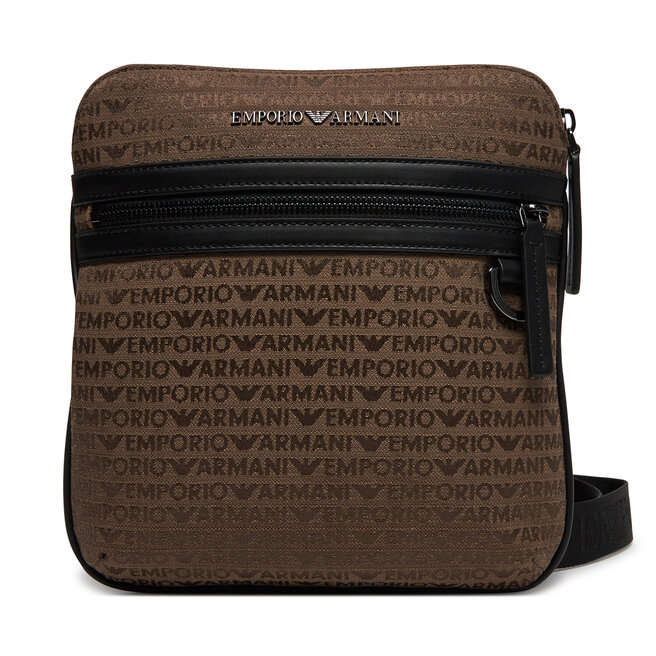 Saszetka Emporio Armani EM001780 AF13823 - Brązowy