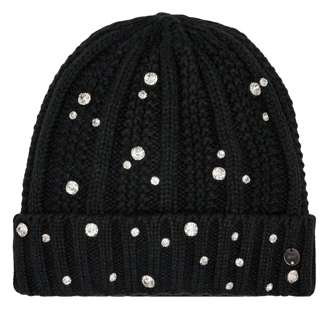 Σκούφος Liu Jo Cappello Con Applica 2F3065 M0300 Nero 22222