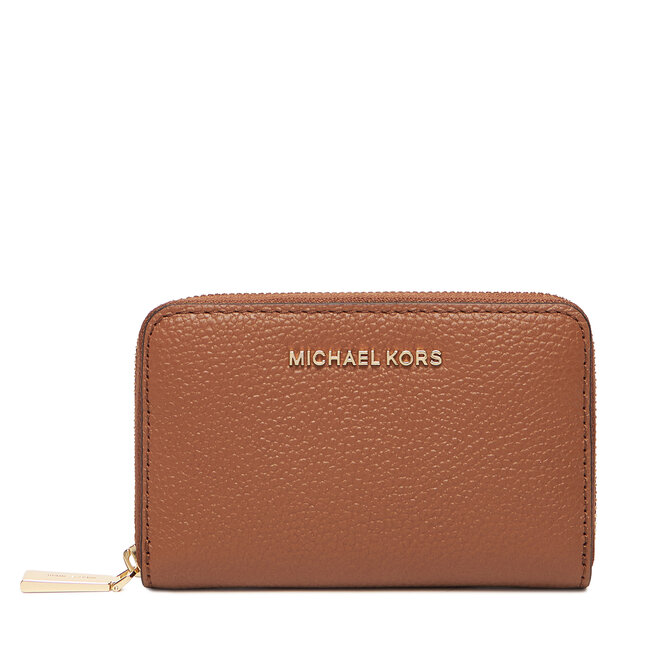 Mały Portfel Damski MICHAEL Michael Kors Jet Set - Brązowy