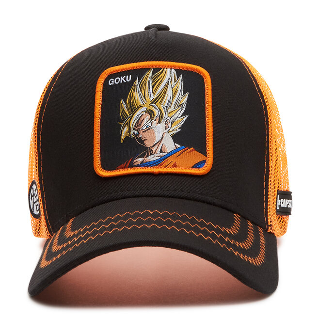 Capslab Шапка с козирка Capslab Dragon Ball Z Goku CL/DBZ/1/GO3 Черен