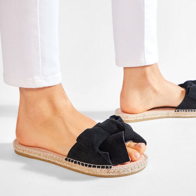 bow espadrilles