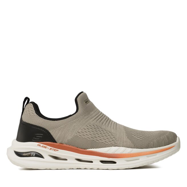 Skechers Pantofi Skechers Arch Fit Orvan Denison 210431 TAN
