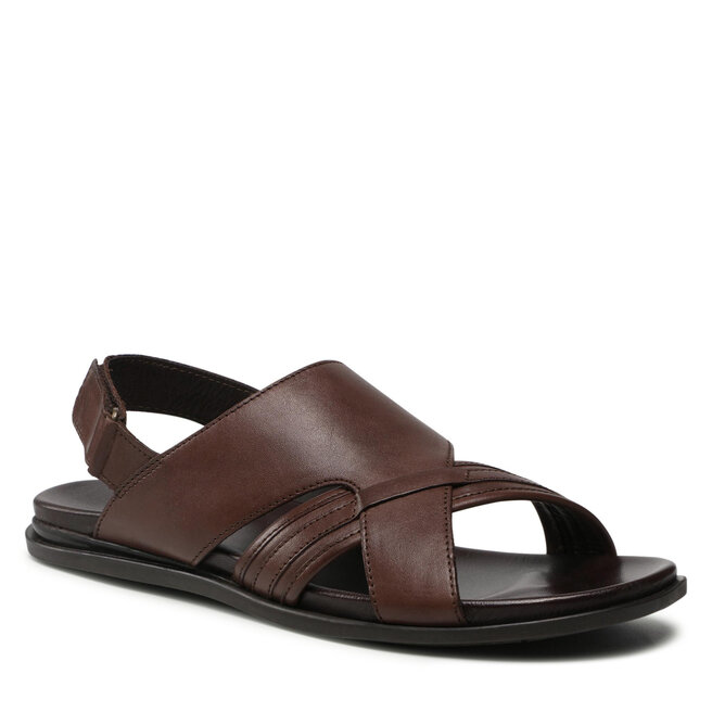 Sandale Gino Rossi MB-FARGO-32 Chocolate Brown Brown imagine noua
