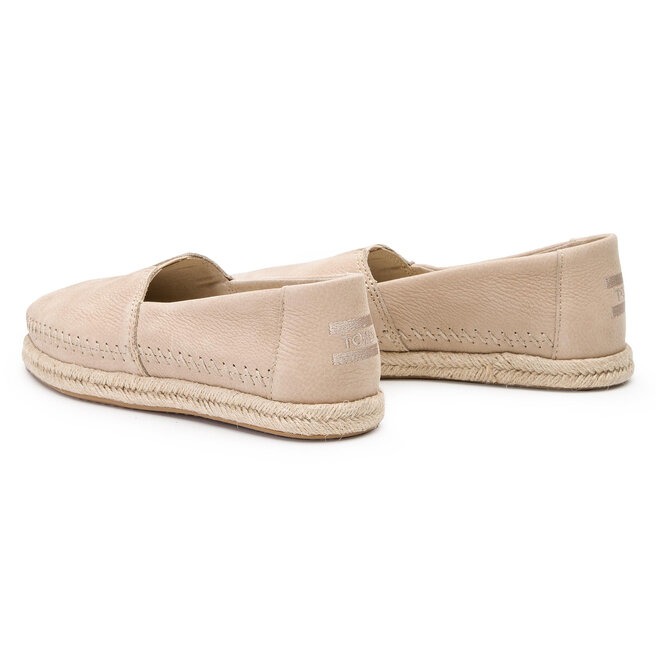 Toms Espadryle Toms Classic 10013481 Stone Brown