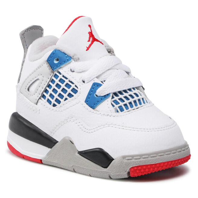 blue military jordan 4