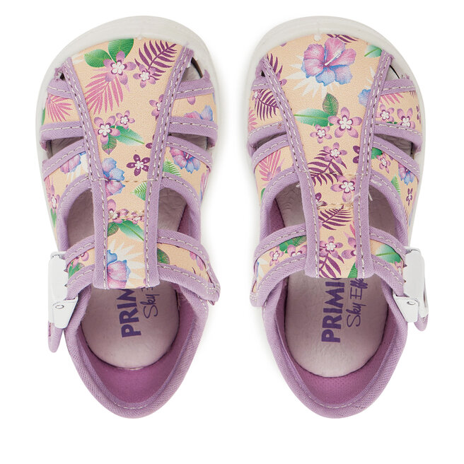 Dziewczęce kapcie Primigi