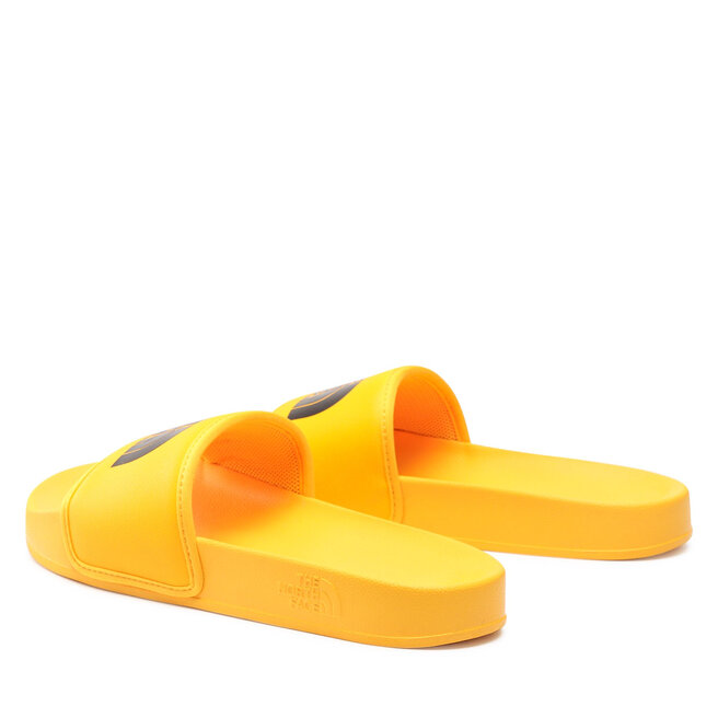 The North Face Şlapi The North Face Base Camp Slide III NF0A4T2RZU31 Summit Gold/Tnf Black