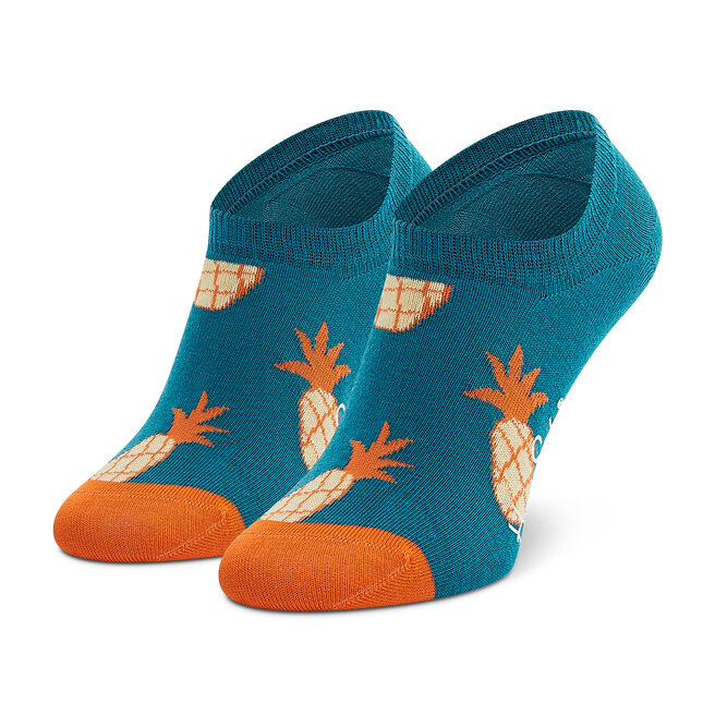 Șosete Scurte Unisex Happy Socks PNA38-0200 Albastru -Albastru Accesorii