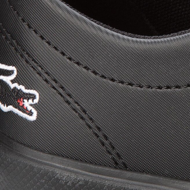 Sneakers aus Stoff Lacoste Esparre 318 1 Caj 7 36CAJ000302H Blk