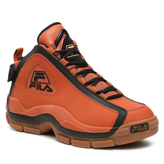 Fila Snīkeri Fila Grant Hill 2 Euro Basket Mid FFM0153.33025 Rust/Black