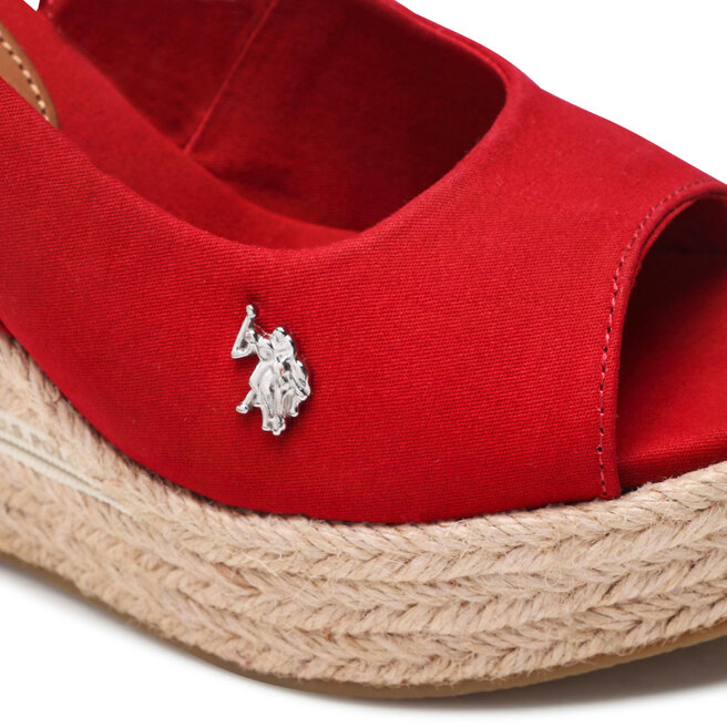 U.S. Polo Assn. Espadrillas U.S. Polo Assn. Aylin005a AYLIN005W/2C3 Red