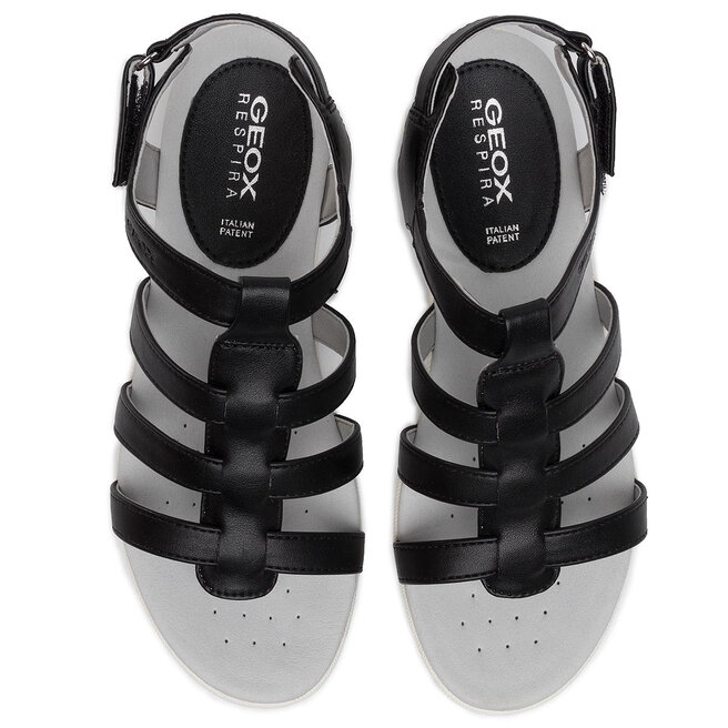 Geox Σανδάλια Geox D Sand. Vega B D02R6B 000BC C9999 Black