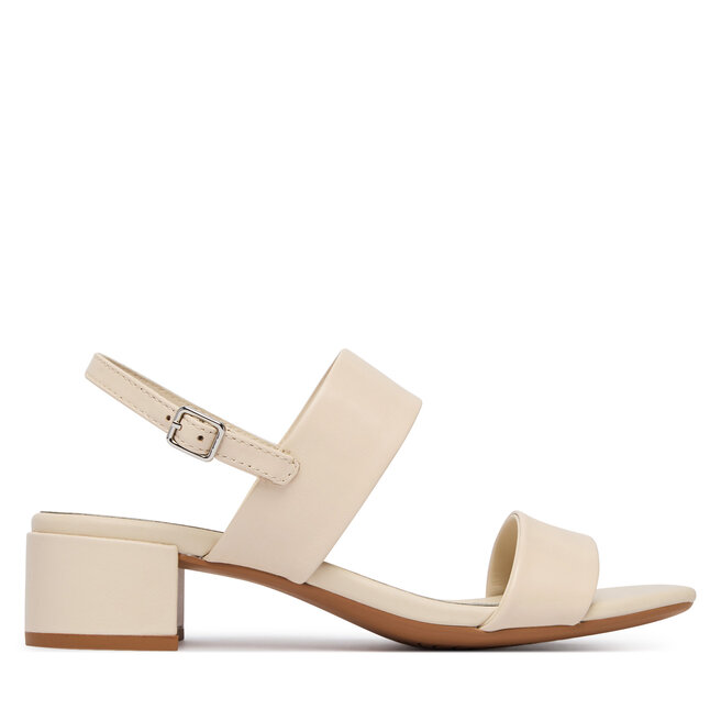 Sandały ECCO Liva 25030301378 Kremowy - kobiece