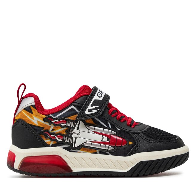 Sneakersy Geox J Inek Boy J459CB 011BC - M Kolorowy