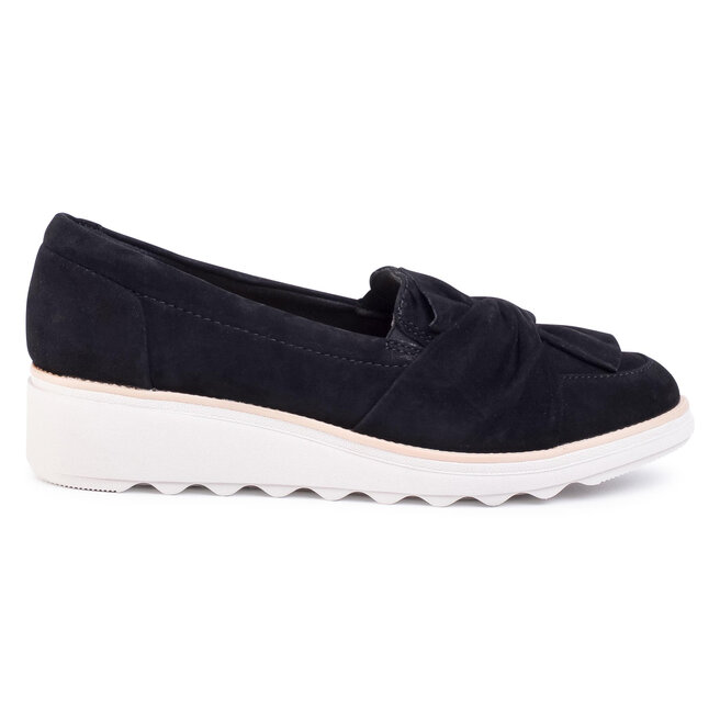 Clarks Pantofi Clarks Sharon Dasher 261476324 Black