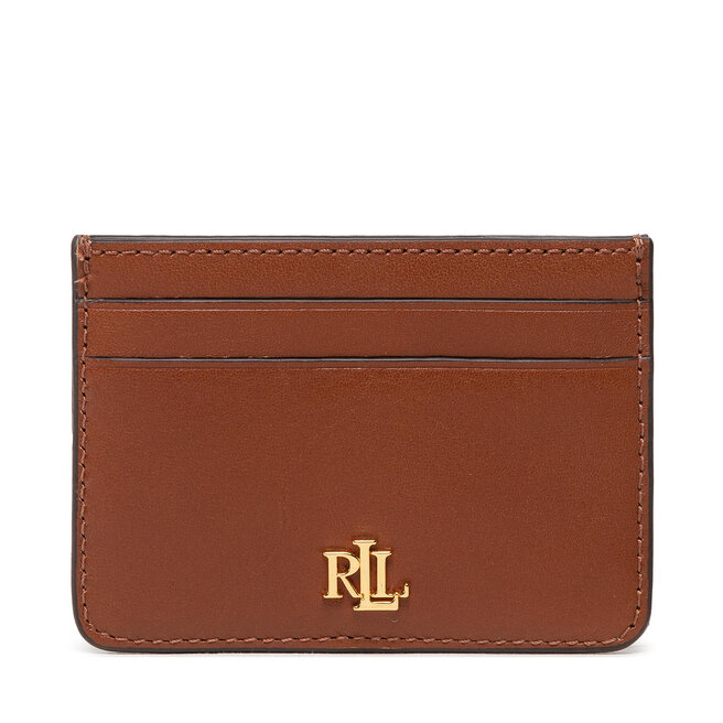 Etui pentru carduri Lauren Ralph Lauren Slim Card 432876732002 Lauren Tan 432876732002