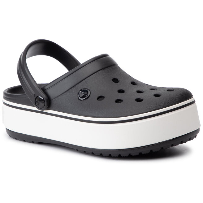 crocband platform black