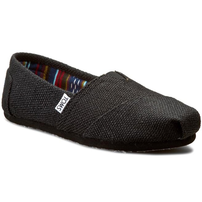 Black top burlap toms
