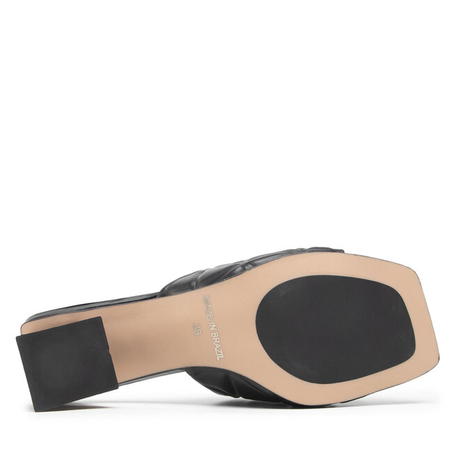 Loretta Vitale Papucs Loretta Vitale 10500-652-665 Black Ma