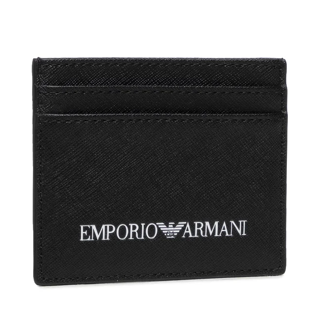 Etui pentru carduri Emporio Armani Y4R324 Y020V 81072 Black