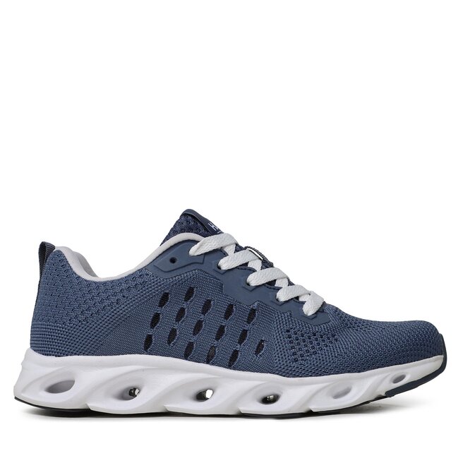 Sneakersy Halti Samos W Aquatech - Granatowy