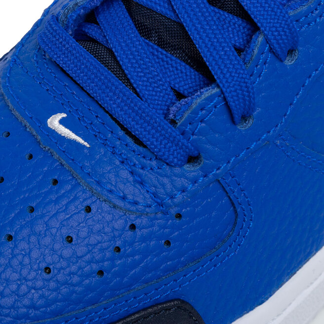 GS) Nike Air Force 1 LV8 2 'Racer Blue' BQ5484-400 - KICKS CREW