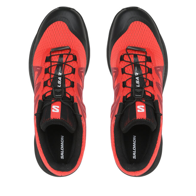 Salomon Обувки Salomon Pulsar Trail 416029 29 M0 Poppy Red/Biking Red/Black