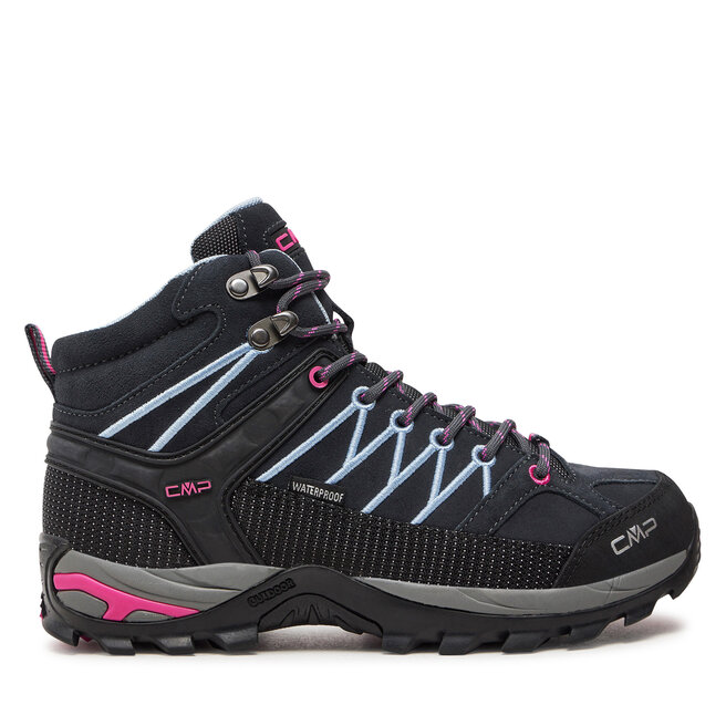 Trekkingi CMP Rigel Mid Wmn Wp - Granatowy
