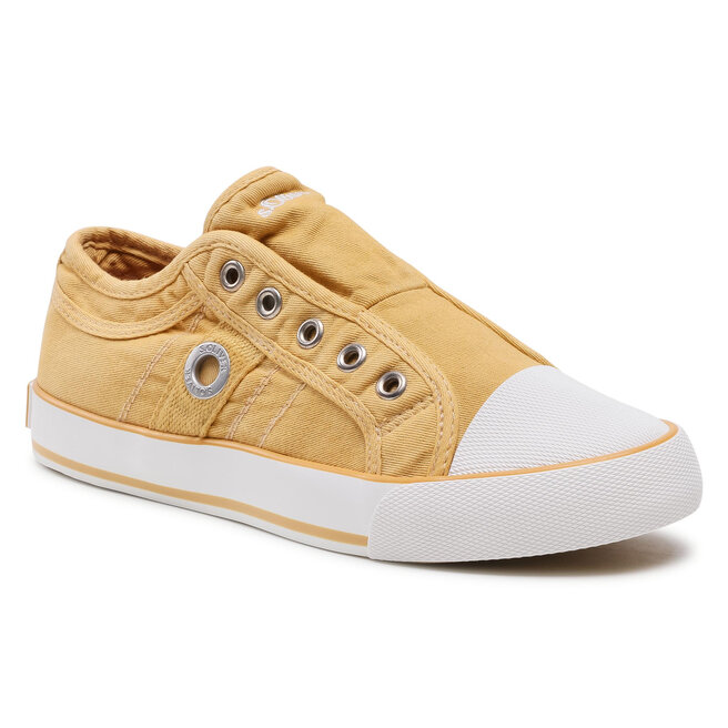 s oliver sneaker gelb