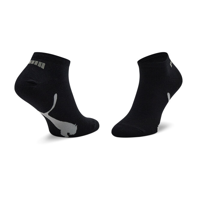 Puma Sada 3 párů nízkých ponožek unisex Puma 907951 02 White/Grey/Black