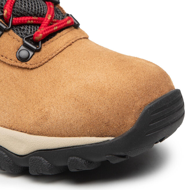 Columbia Newton Ridge Plus II Suede WP - Chaussures Montantes Homme Randonnée Imperméables En Daim - Confort & Adhérence Exceptionnels