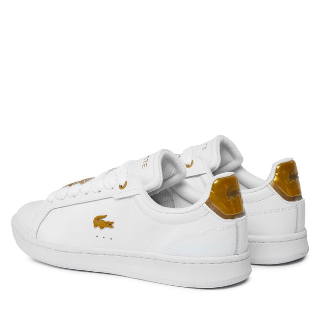 Sneakers Lacoste Carnaby Pro 123 5 Sfa Wht Gld eschuhe