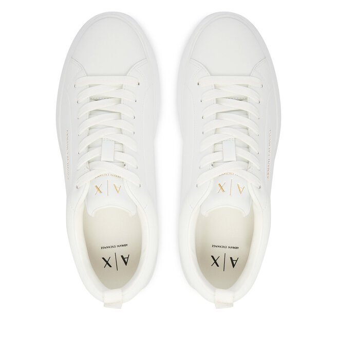 Sneakersy Armani Exchange XW002790 AF11912 U0002 Biały - kobiece