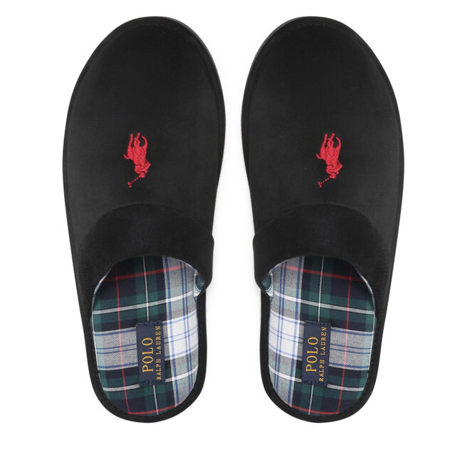 Polo Ralph Lauren Пантофи Polo Ralph Lauren Klarence RF103275 Black/Plaid