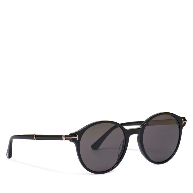 Okulary przeciwsłoneczne Tom Ford Araki - 01A Czarny