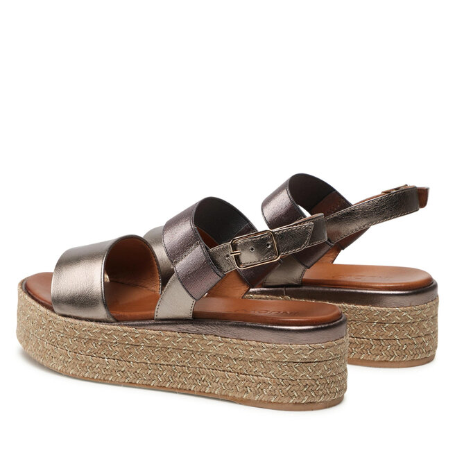 Inuovo Espadrile Inuovo 117046 Pewter