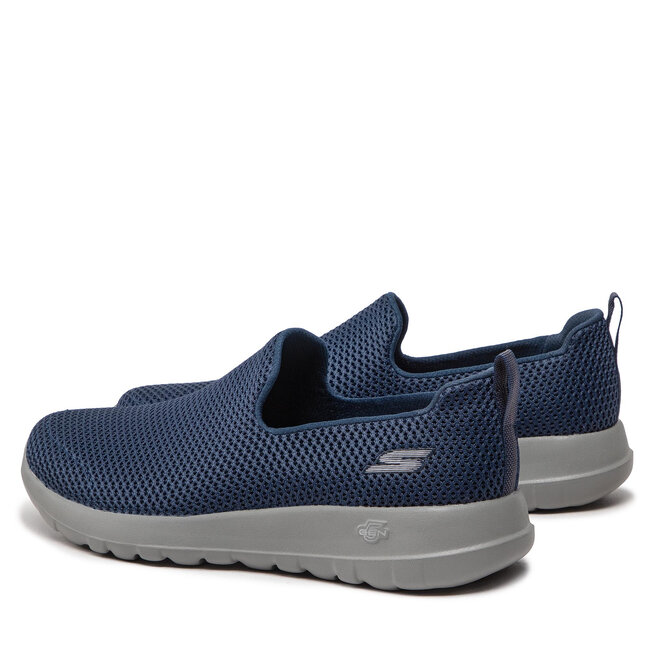 Halbschuhe Skechers Go Walk Max 54600 NVGY Navy Gray eschuhe