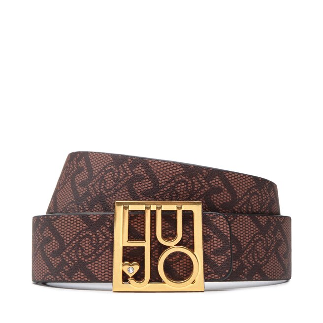Liu Jo Cintura da donna Liu Jo Ecs Hips Belt 3.5 AA3320 E0538 Nero/Logo U9059