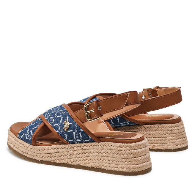 U.S. Polo Assn. Espadrillas U.S. Polo Assn. Kate005 KATE005W/2CY1 Cuo/Blu01