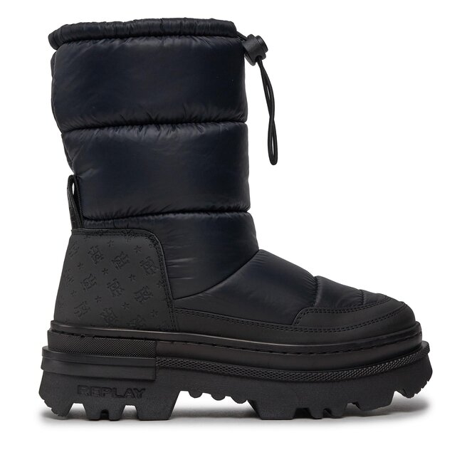 Botines Replay GWL74 .000.C0012T Black 003 zapatos.es
