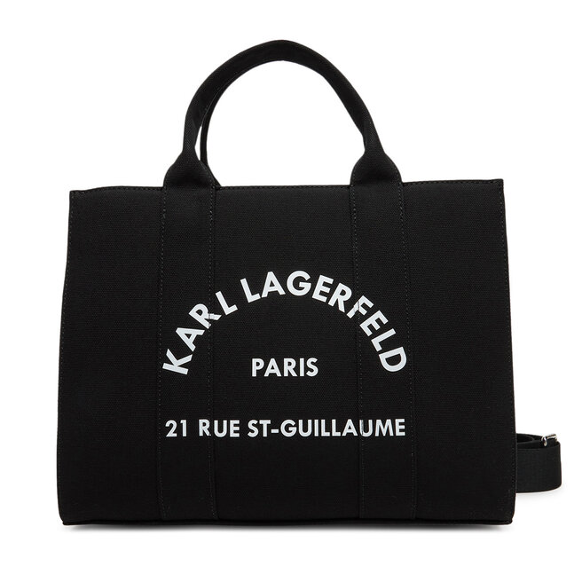 Torebka KARL LAGERFELD - Czarny