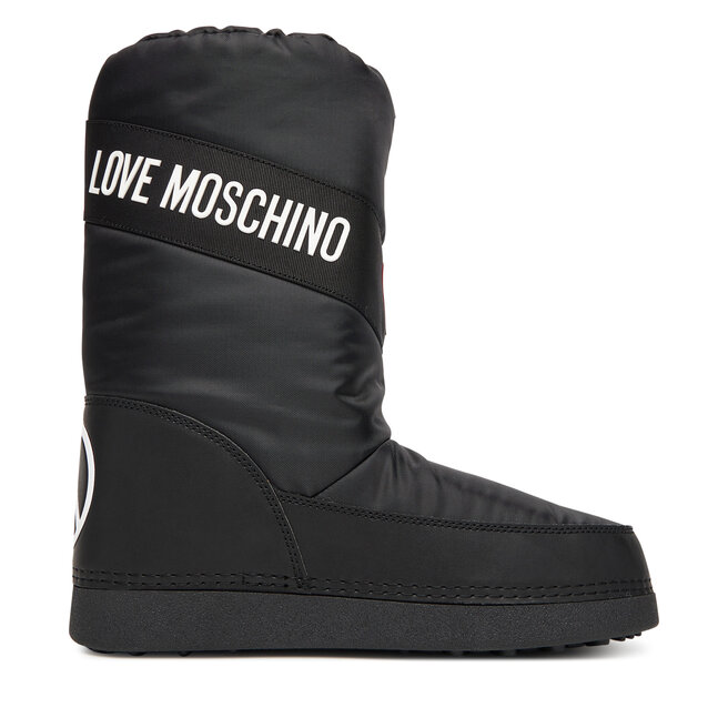 Kobiece śniegowce LOVE MOSCHINO