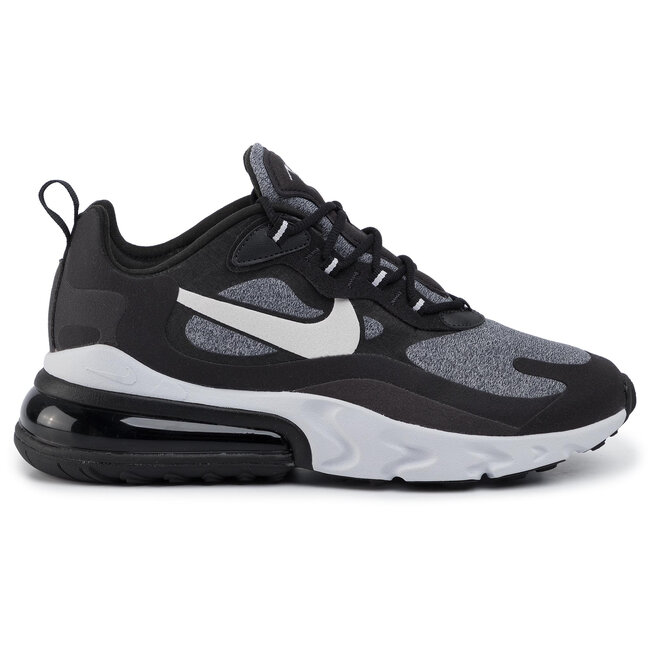 nike air max 270 react black vast grey