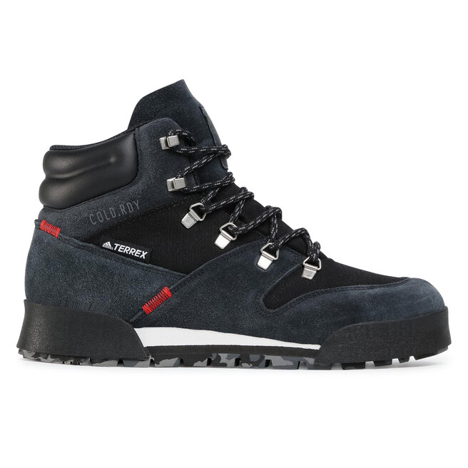 adidas Обувки adidas Terrex Snowpitch C.Rdy FV7957 Core Black/Core Black/Scarlet