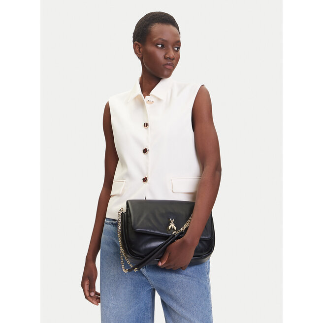 Torebka Patrizia Pepe 8B0221/L113 Czarny -