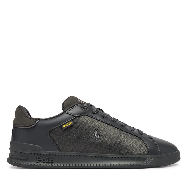 Sneakersy Polo Ralph Lauren Heritage Court Utily 809P15735001 Czarny