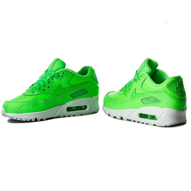 Air max 90 hot sale green and white