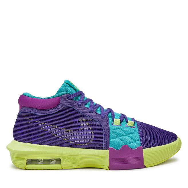 Buty do koszykówki Nike Lebron Witness VIII - 500 Fioletowy